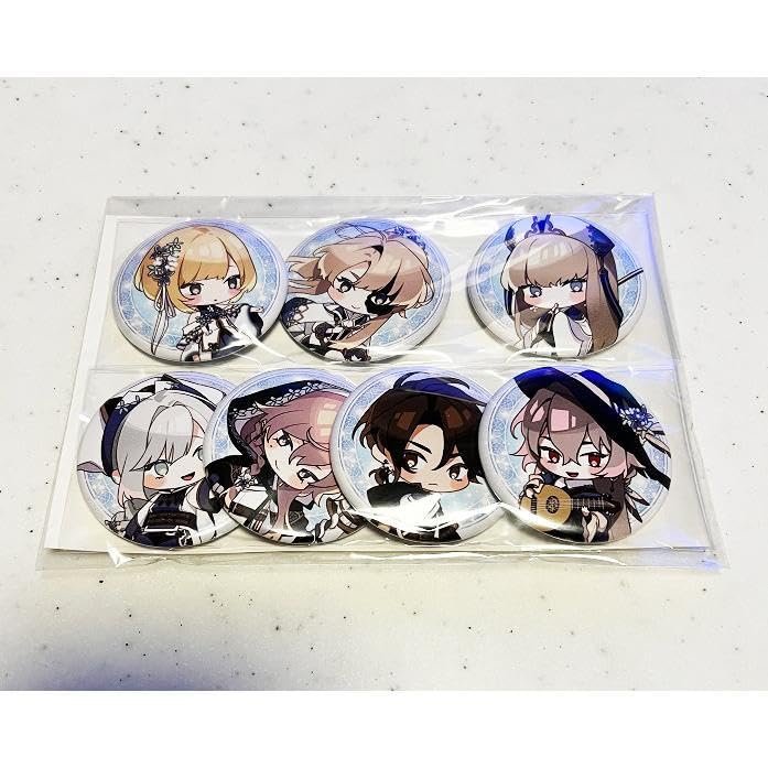 終遠のヴィルシュ　終遠のヴィル　缶バッジ　セット Amazon.co.jp: 終遠のヴィルシュ あみあみ 特典 缶バッジ 7種